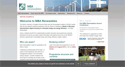 Desktop Screenshot of mba-renewables.de